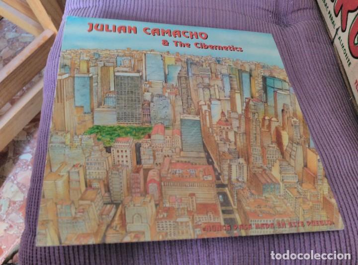 Discos de vinilo: JULIAN CAMACHO LOTE 2 SINGLES - Foto 3