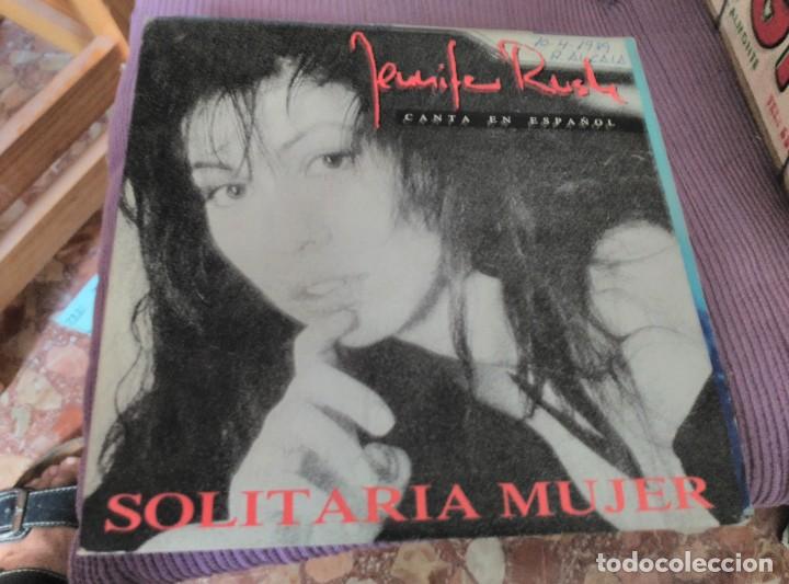 Discos de vinilo: JENNIFER RUSH LOTE 4 SINGLES - Foto 3