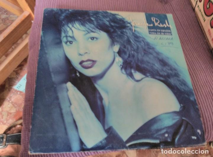 Discos de vinilo: JENNIFER RUSH LOTE 4 SINGLES - Foto 4