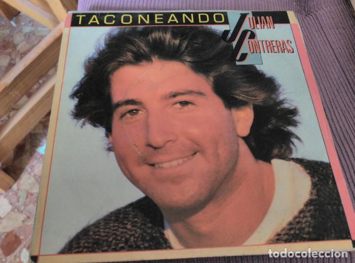 Discos de vinilo: JULIAN CONTRERAS LOTE 3 SINGLES - Foto 2