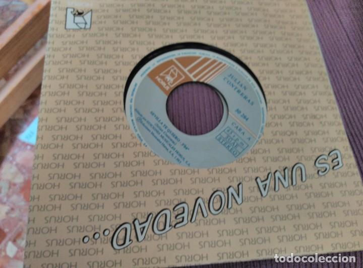 Discos de vinilo: JULIAN CONTRERAS LOTE 3 SINGLES - Foto 4