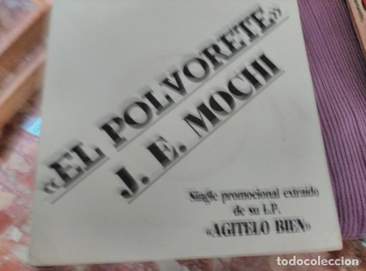 Discos de vinilo: JUAN ERASMO MOCHI LOTE DOS SINGLES - Foto 2