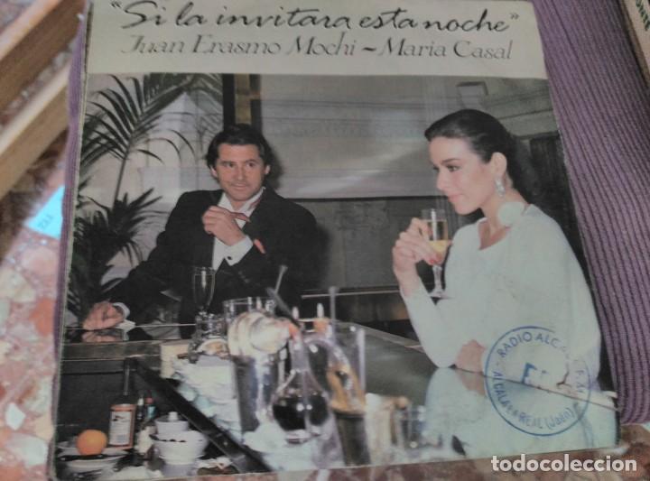 Discos de vinilo: JUAN ERASMO MOCHI LOTE DOS SINGLES - Foto 3