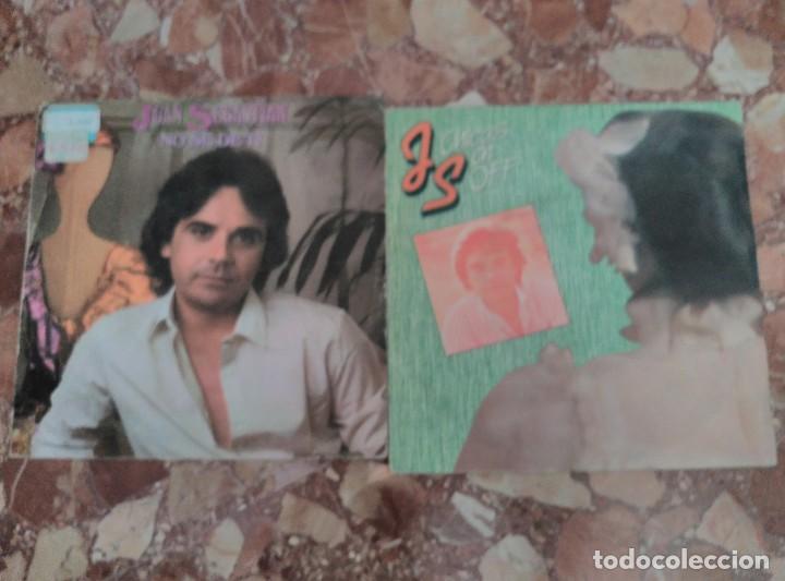 Discos de vinilo: JUAN SEBASTIAN LOTE 2 SINGLES - Foto 1