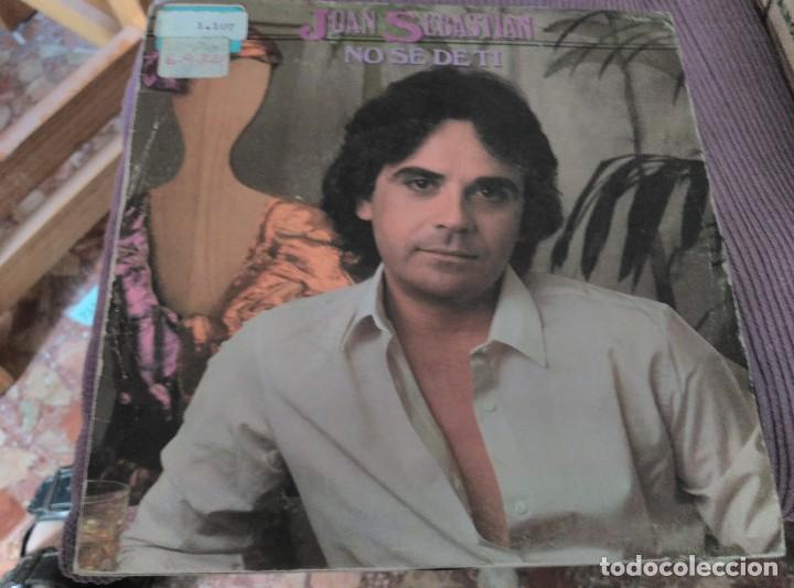 Discos de vinilo: JUAN SEBASTIAN LOTE 2 SINGLES - Foto 2