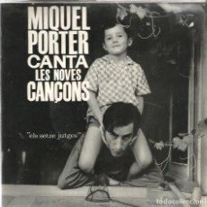 Discos de vinilo: EP MIQUEL PORTER CANTA LES NOVES CANÇONS