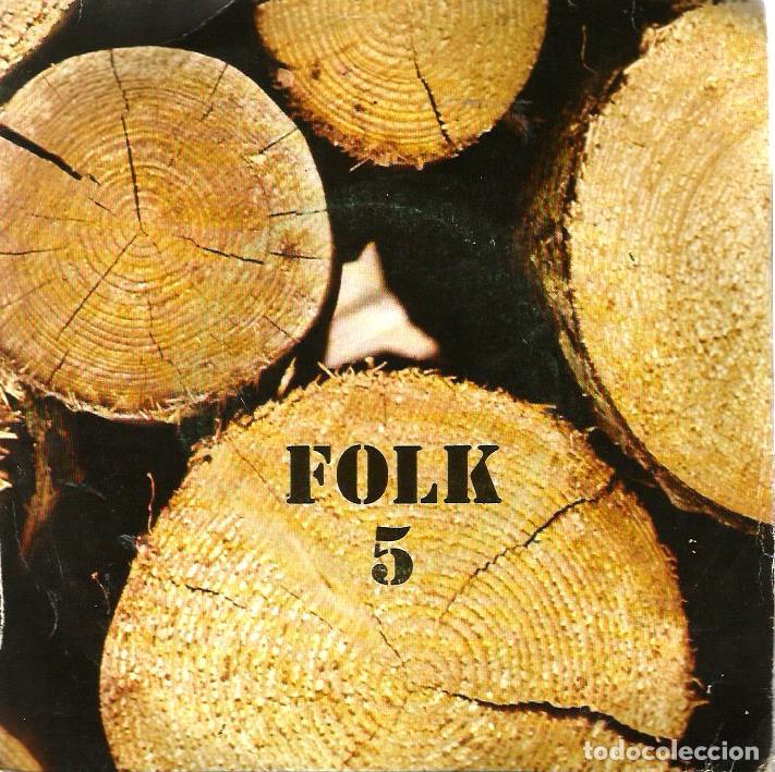 Discos de vinilo: EP XESCO BOIX I GRUP EL SAC  : FOLK 5 - Foto 1