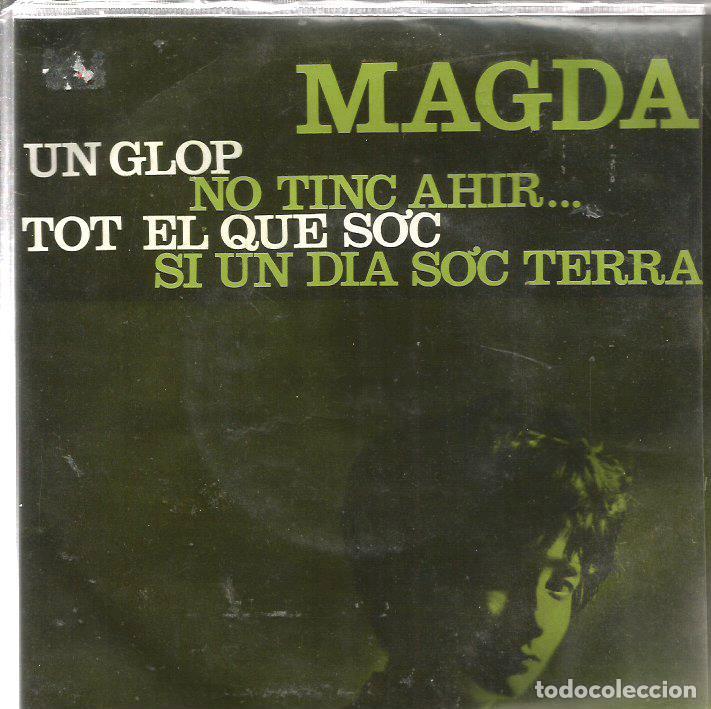 Discos de vinilo: EP MAGDA ( CAN&Ccedil;ONS DE ANDREU & BORRELL, PICAS & ROS MARBA, ETC - Foto 1