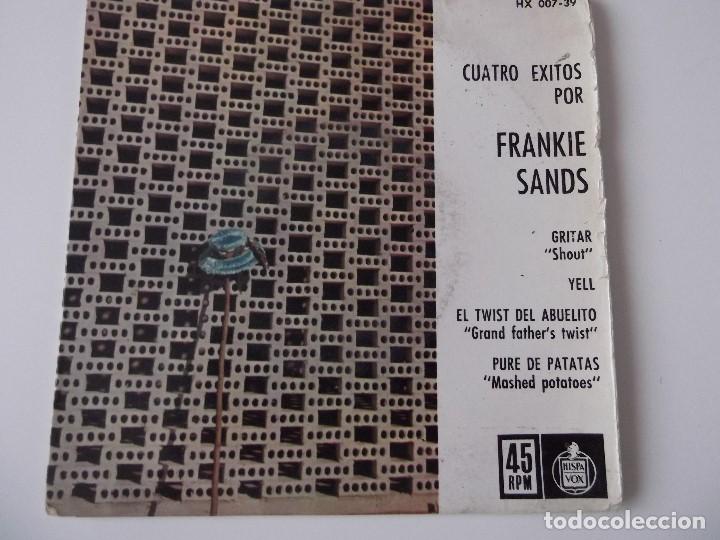 Discos de vinilo: FRANKIE SANDS - Gritar - Foto 1