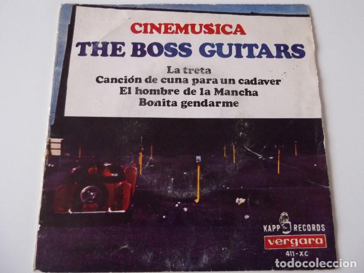 Discos de vinilo: THE BOSS GUITAR - La treta - Foto 1