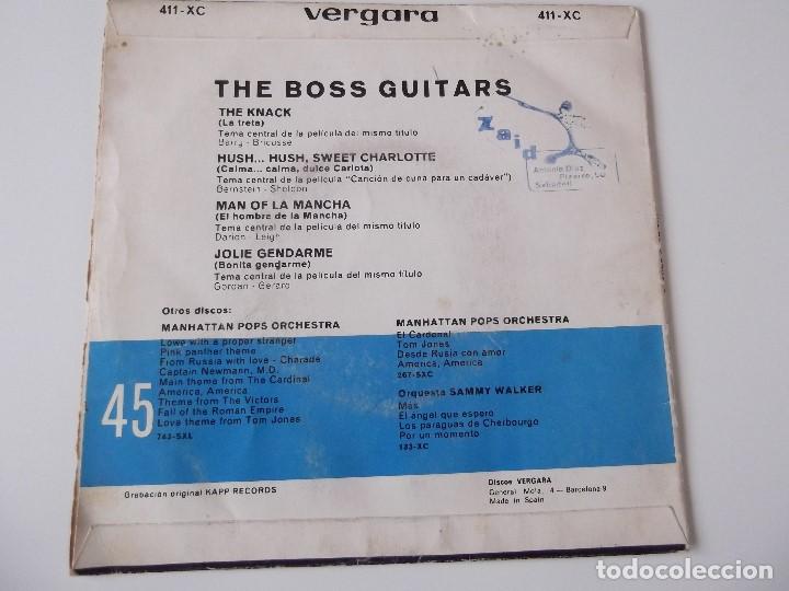 Discos de vinilo: THE BOSS GUITAR - La treta - Foto 2