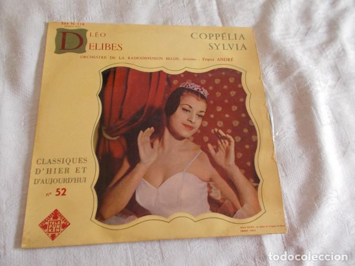 Discos de vinilo: L&Eacute;O DELIBES Copp&eacute;lia / Sylvia - Foto 1