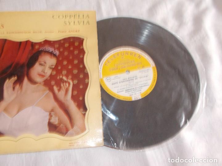Discos de vinilo: L&Eacute;O DELIBES Copp&eacute;lia / Sylvia - Foto 2