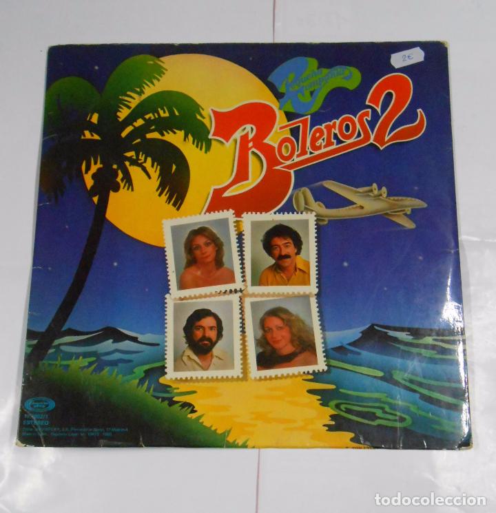 Discos de vinilo: PEQUE&Ntilde;A COMPA&Ntilde;IA - BOLEROS 2 - CHA, CHA, CHAS. TDKDA14 - Foto 1