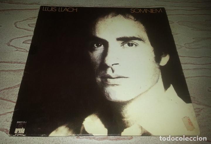 Discos de vinilo: VINILO LLUIS LLACH SOMNIEM, 1978 LP - Foto 1