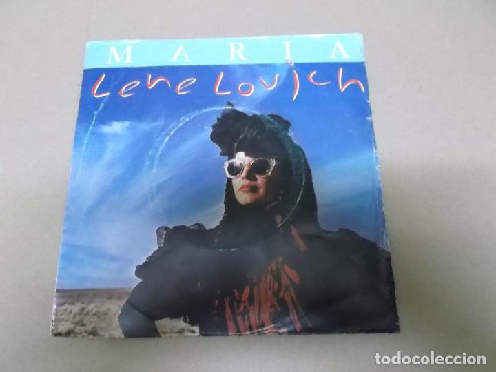 Discos de vinilo: LENE LOVICH (SN) MARIA A&Ntilde;O 1983 - Foto 1