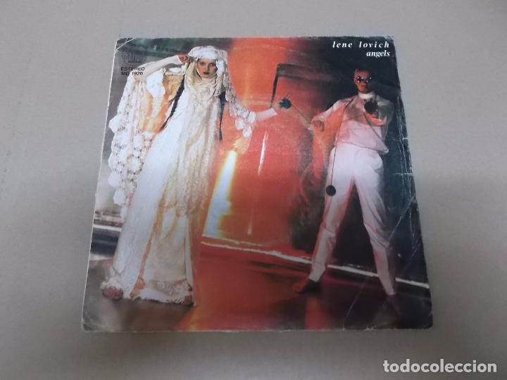 Discos de vinilo: LENE LOVICH (SN) ANGELS A&Ntilde;O 1980 - Foto 1