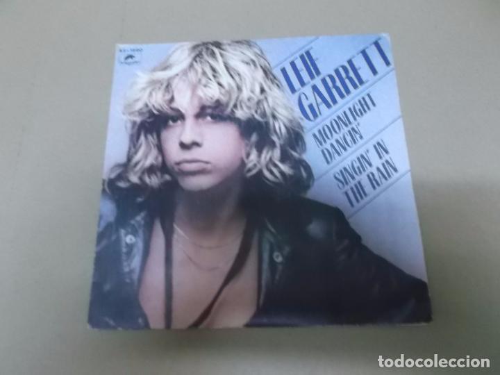 Discos de vinilo: LEIF GARRETT (SN) MOONLIGHT DANCIN&rsquo; A&Ntilde;O 1979 - Foto 1