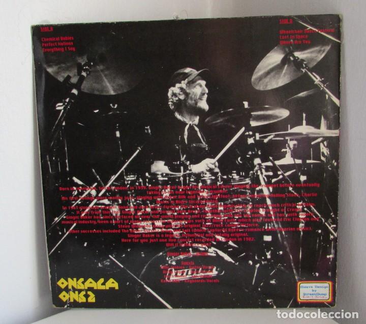 Discos de vinilo: GINGER BAKER - IN CONCERT - 1987- ONSALA - Foto 3