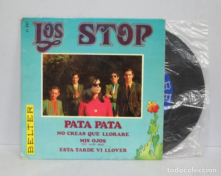 Discos de vinilo: EP. PATA PATA +3. LOS STOP - Foto 1