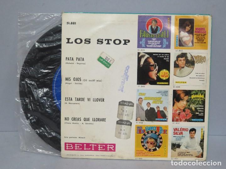Discos de vinilo: EP. PATA PATA +3. LOS STOP - Foto 2