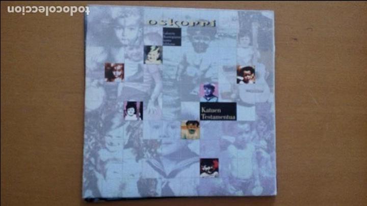 Discos de vinilo: OSKORRI KANUTO SINGLE - Foto 1