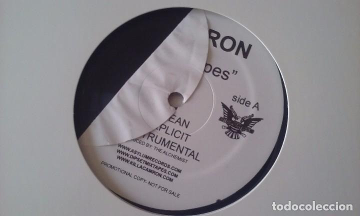 Discos de vinilo: CamRon - Wet Wipes - 2007 - Foto 1