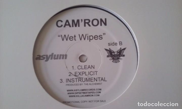 Discos de vinilo: CamRon - Wet Wipes - 2007 - Foto 2