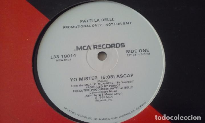 Discos de vinilo: Patti La Belle - Yo Mister - 1989 - Foto 1