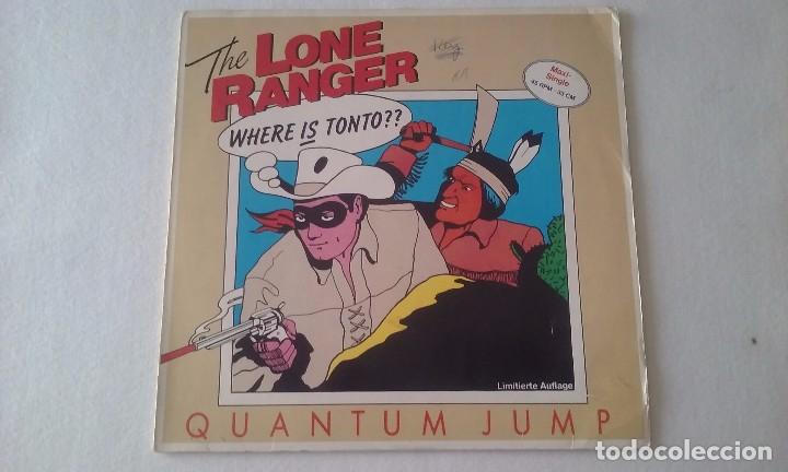 Discos de vinilo: Quantum Jump - The Lone Ranger - 1979 - Foto 1