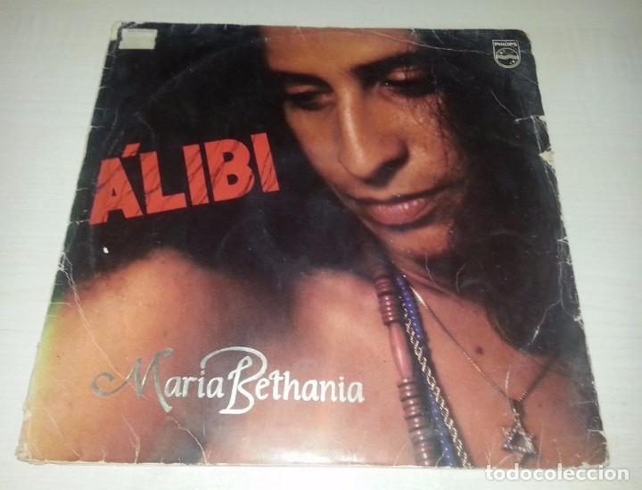 Discos de vinilo: VINILO ALIBI, MARIA BETHANIA 1978, BRAZIL - Foto 1