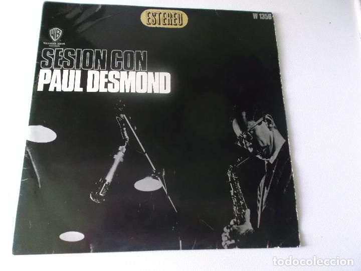 Vinyl-Schallplatten: PAUL DESMOND SESION - ESTEREO HISPAVOX ED ESPA&Ntilde;OLA 1966- W 1356