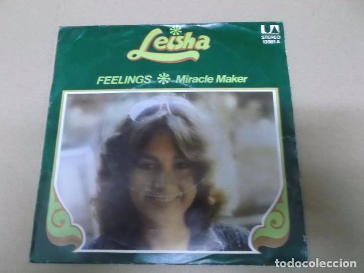 Discos de vinilo: LEISHA (SN) FEELINGS A&Ntilde;O 1975 - Foto 1