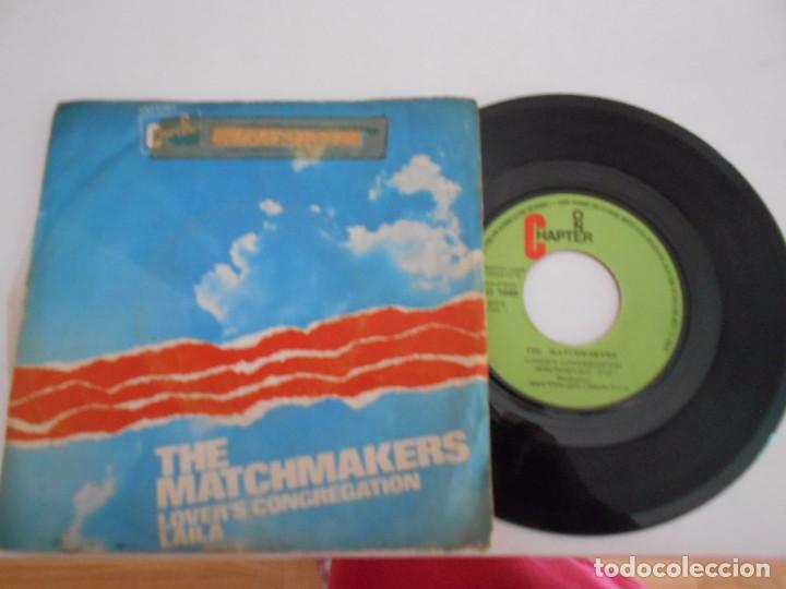 Discos de vinilo: THE MATCHMAKERS-SINGLE LOVERS CONGREGATION-1970 - Foto 1