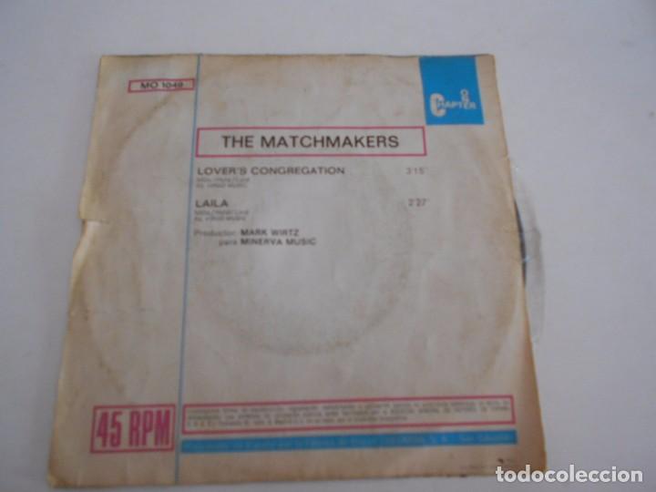 Discos de vinilo: THE MATCHMAKERS-SINGLE LOVERS CONGREGATION-1970 - Foto 2