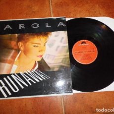 Discos de vinilo: CAROLA THE RUNAWAY MAXI SINGLE VINILO ESPAÑA BEE GEES MAURICE GIBB ROBIN GIBB MUY RARO