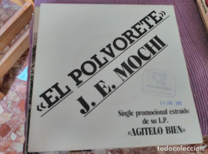 Dischi in vinile: J.E.MOCHO (EL POLVORETE