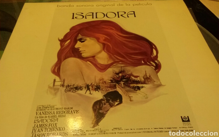 Discos de vinilo: Lp vinilo isadora bso - Foto 1