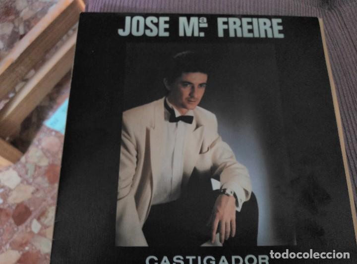 Discos de vinilo: JOSE M&ordf; FREIRE CASTIGADOR - Foto 1