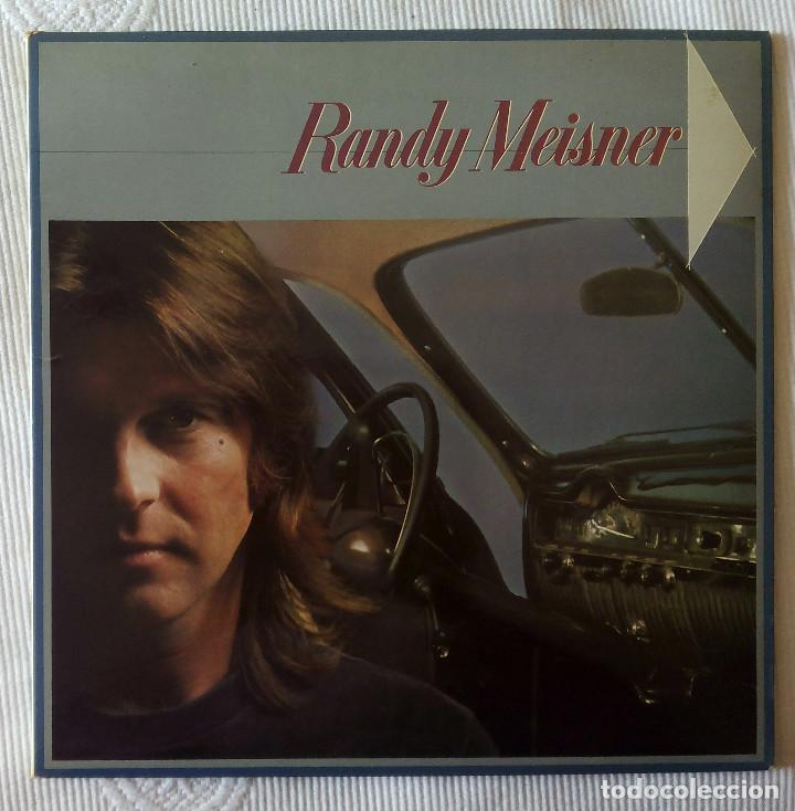 Discos de vinilo: RANDY MEISNER, IDEM (HISPAVOX) LP ESPA&Ntilde;A - GATEFOLD - EAGLES PEDIDO MINIMO 7&euro; - Foto 1