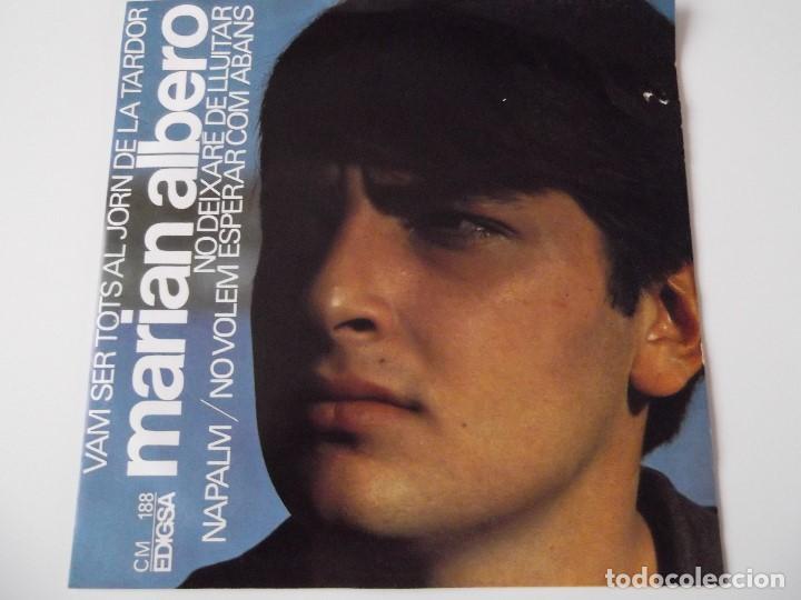 Discos de vinilo: MARIAN ALBERO - No volem esperar com abans - Foto 1