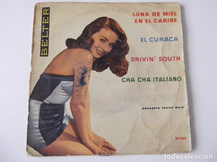 Discos de vinilo: ORQUESTA FRANK WEIR - El curaca - Foto 1
