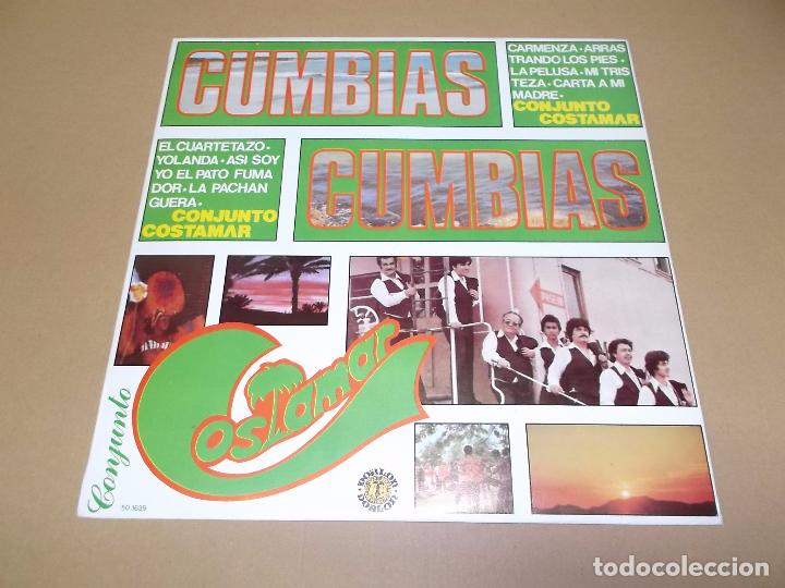 Discos de vinilo: CONJUNTO COSTAMAR (LP) CUMBIAS A&Ntilde;O 1981