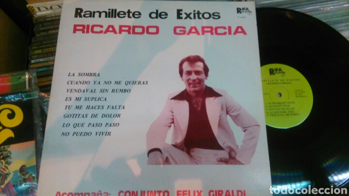 Discos de vinilo: Ramillete de exitos lp ricardo garcia.1978 - Foto 1
