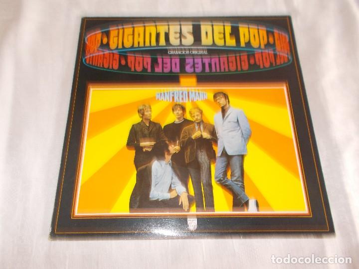 Discos de vinilo: GIGANTES DEL POP Vol. 36 Manfred Mann - Foto 1