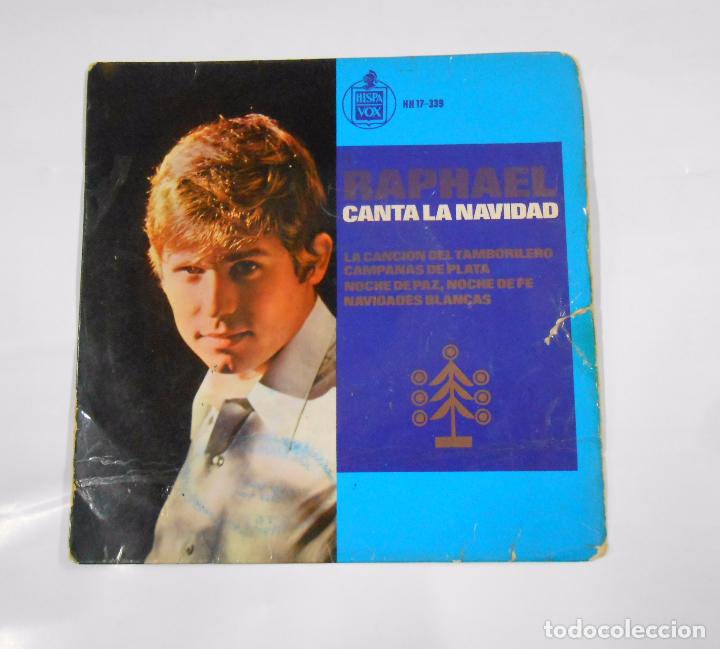 Discos de vinilo: RAPHAEL CANTA LA NAVIDAD. TDKDS7 - Foto 1