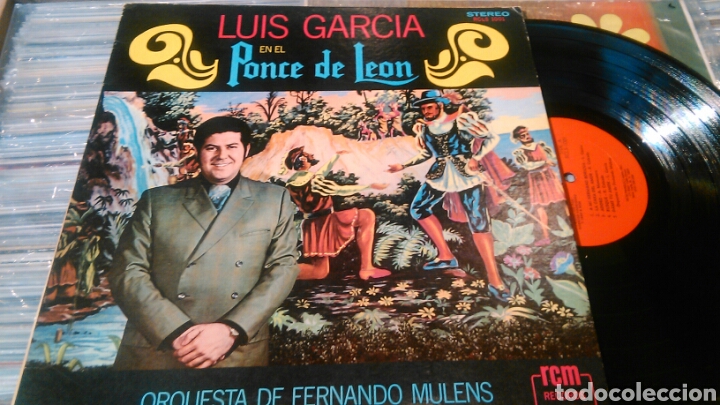 Discos de vinilo: Luis garcia en el ponce de leon lp - Foto 1