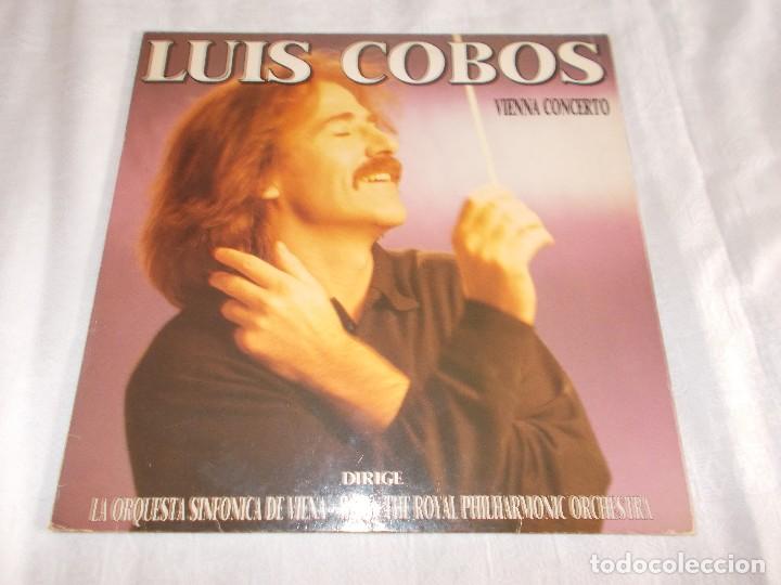 Discos de vinilo: LUIS COBOS Vienna Concerto - Foto 1