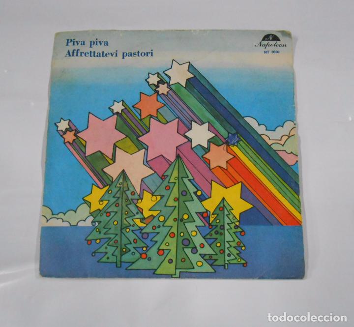 Discos de vinilo: PIVA PIVA. AFFRETTATEVI PASTORI... E GLI ANGELI CANTANO. TDKDS8