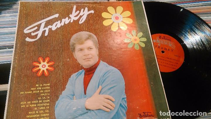 Discos de vinilo: Franky lp venezuela - Foto 1